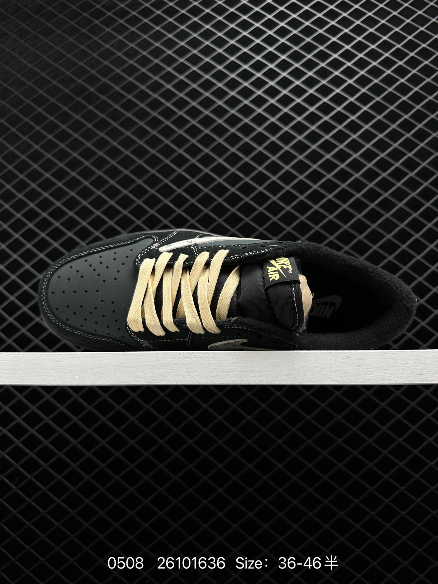 fragment design x Travis Scott x Nike Air Jordan 1 Low OG SP